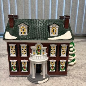 Department 56 Snow Village “Federal House”